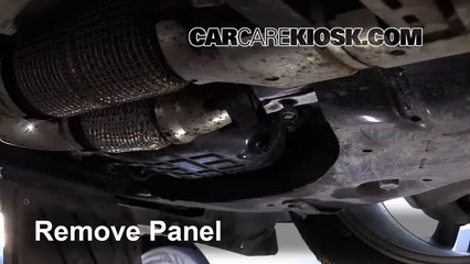 Oil & Filter Change Nissan Altima (2013-2018) - 2016 Nissan Altima SL 3